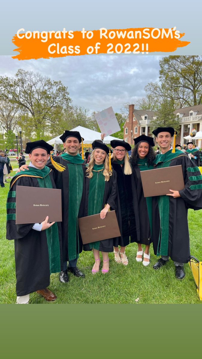 njosteopathic's tweet photo. Congrats to the @RowanSOM Class of 2022!!! We are so proud of you! #theDOdifference https://t.co/ii28rKaUL2