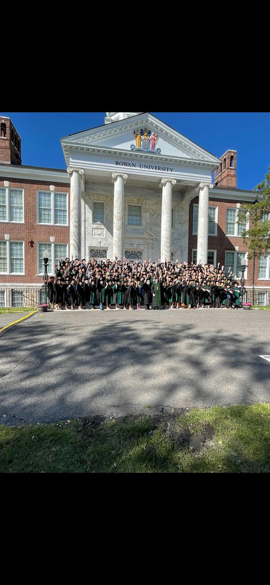 njosteopathic's tweet photo. Congrats to the @RowanSOM Class of 2022!!! We are so proud of you! #theDOdifference https://t.co/ii28rKaUL2