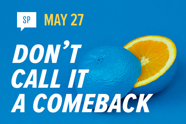 Don't Call It a Comeback 🔥 - mailchi.mp/creativemornin…