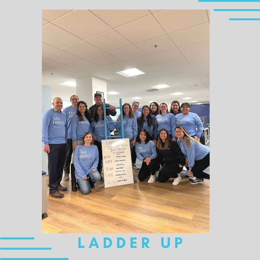 Ladder Up tweet media