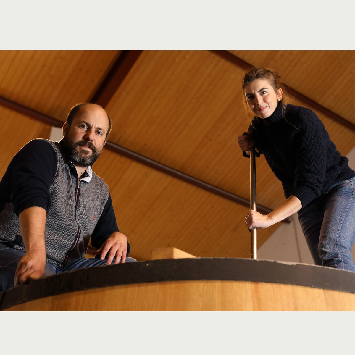 polanerselect's tweet image. Rioja is much more than cask and bottle aged wine.  There are some young growers working to showcase the terroirs of this great appellation.  One such grower is Alegre Y Valgañon.