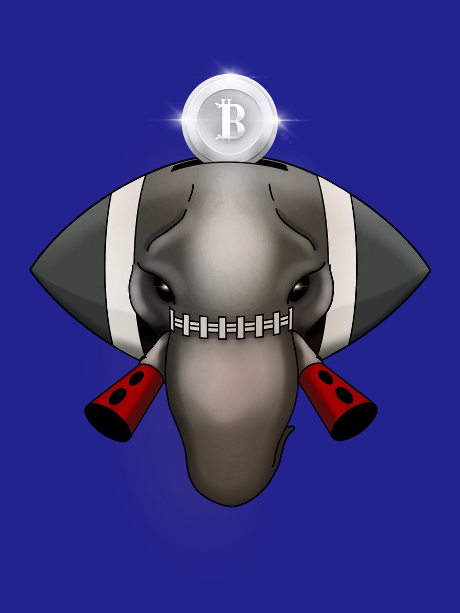 Ballin GunZ Tusker is war ready for you. It will fight for you at any cost.

#nft #nftart #nfts #nftcommunity #ballin #balling #ballintokensociety #bts #btsart #btsartwork #nftartist #nftcollector #nftcollectibles #nftcollection #crypto #cryptoart #cryptoartist #blockchains