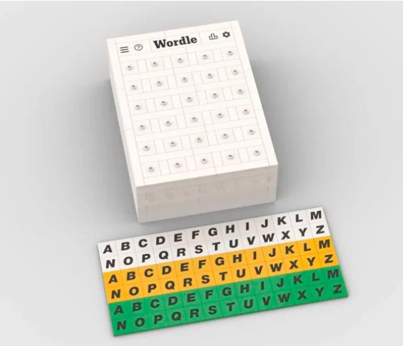 #Wordle has taken over the world this past year, but now there's a #LEGO set of Wordle! It's called LEGORDLE, and introduces a fun new way to incorporate Worlde into the LEGO world. 
#legoland #legomania #legobuilding 
zcu.io/4HAB