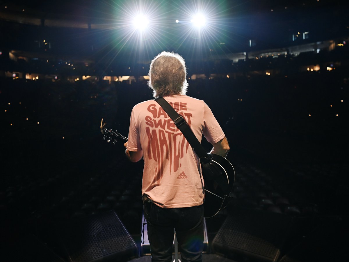 Game. Sweat. Soundcheck.