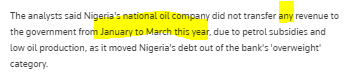 FinPlanKaluAja1's tweet photo. As Emefiele is AWOL from his job, JP Morgan has delisted Nigeria from the Emerging Market recommendations. No oil revenue transferred from January to March 2022 as oil prices surged. https://t.co/k3cj6ESB5Z