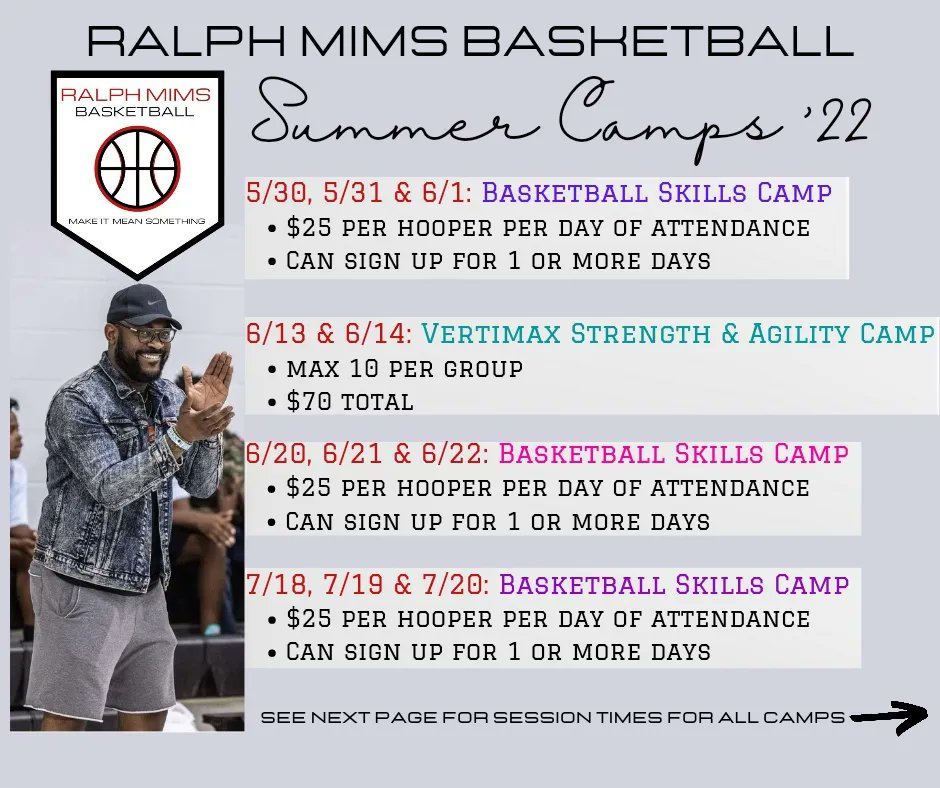 RMimsBasketball's tweet photo. 🏀 Let's get better together!! 
#MakeItMeanSomething https://t.co/M0tYA0FrbY