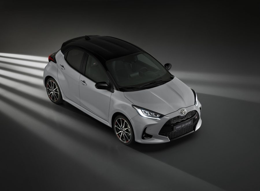 ToyotaSilsden's tweet photo. Drive in style with the New Yaris Hybrid GR Sport, now available from £219 per month* with 1.9% APR Representative^.

https://t.co/40zp3DbjnP

*^T&amp;Cs apply. See the link above for full terms. https://t.co/Emg64tTEAu