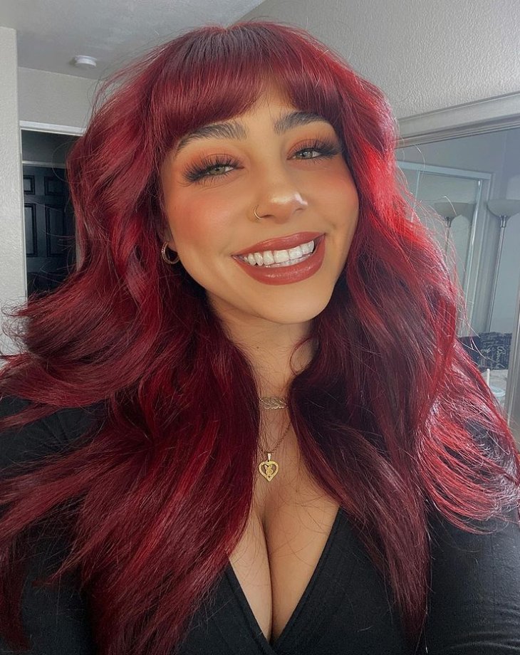 manicpanic_uk's tweet photo. The silky smooth red locks envy is real 🥵❣️
@yourdreamgir1 🎨 in #vampirered & #infrared
#manicpanicpro #manicpanicprofessional #MPUK #UV #uvhair #collection #haircollection #manicpanicuk #manicpanic #vivid #vividhair #vegan #vegancolour #veganlife #vegansofinstagram https://t.co/jRysHrYLeg
