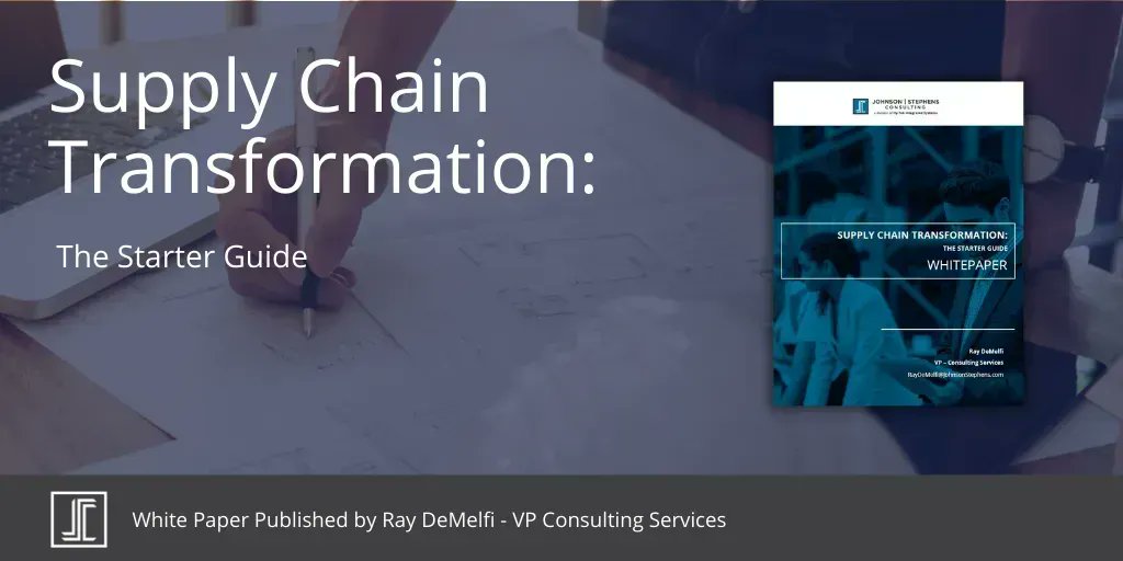 Modern #supplychain is a critical mechanism for creating cost &amp; service advantages within markets. Companies must place the right attention on their supply chains to find ways to enhance operations. Read our recent #whitepaper Supply Chain Transformation buff.ly/3yoSOW9