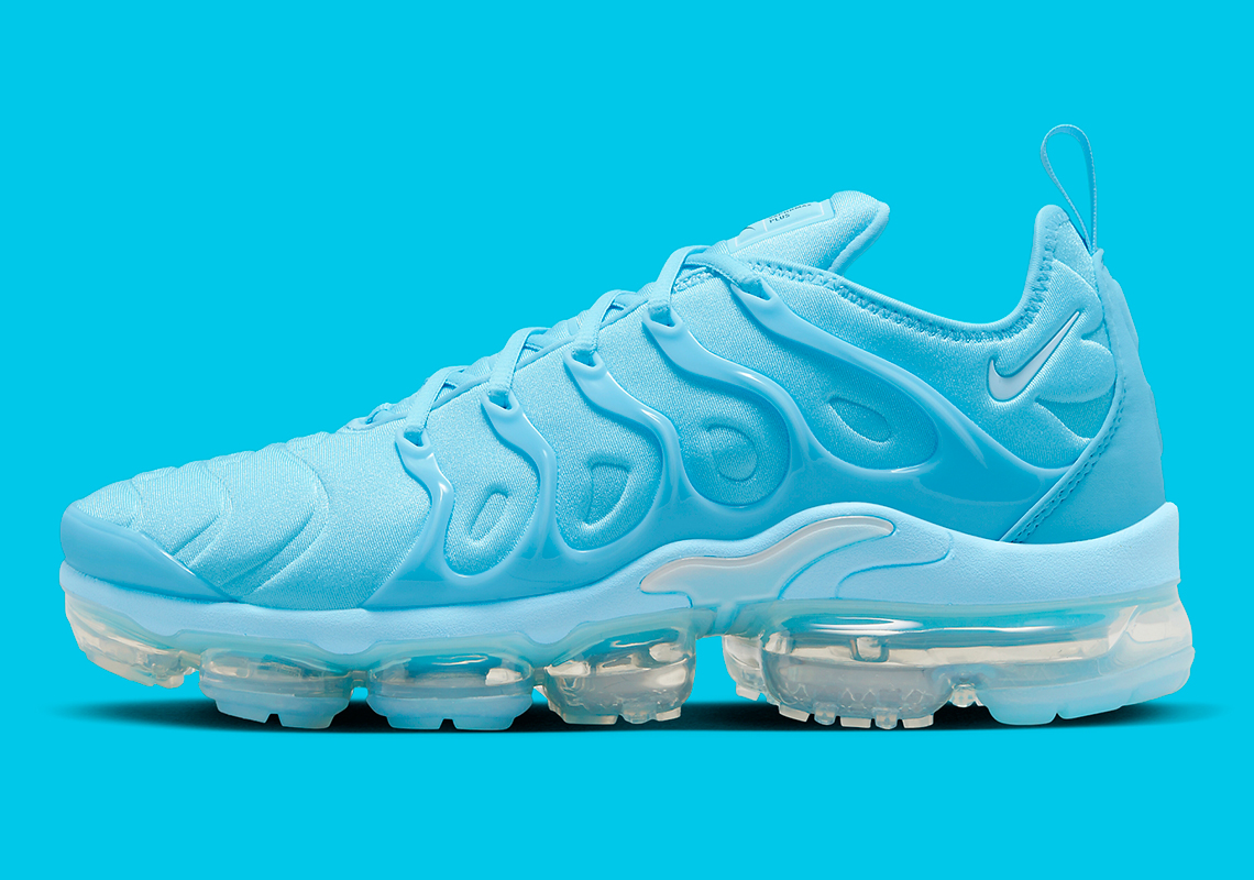 nike vapor max blau