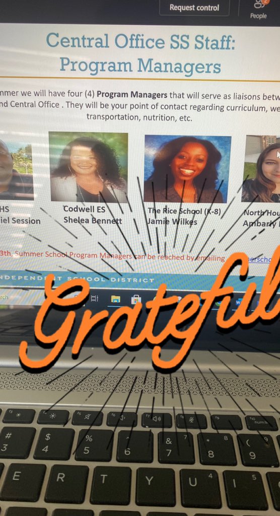 So grateful for my opportunity this Summer as one of the HISD Summer School Program Managers. The support and training I have received has elevated my leadership 🙏🏽 Thank You <a href="/HISD_CPTL/">HISD CareerPathways</a> <a href="/CodwellWRS/">MsAuthorlee</a> <a href="/AmyPoerschke/">Amy Poerschke</a> @PrincipalLove @principalbuie