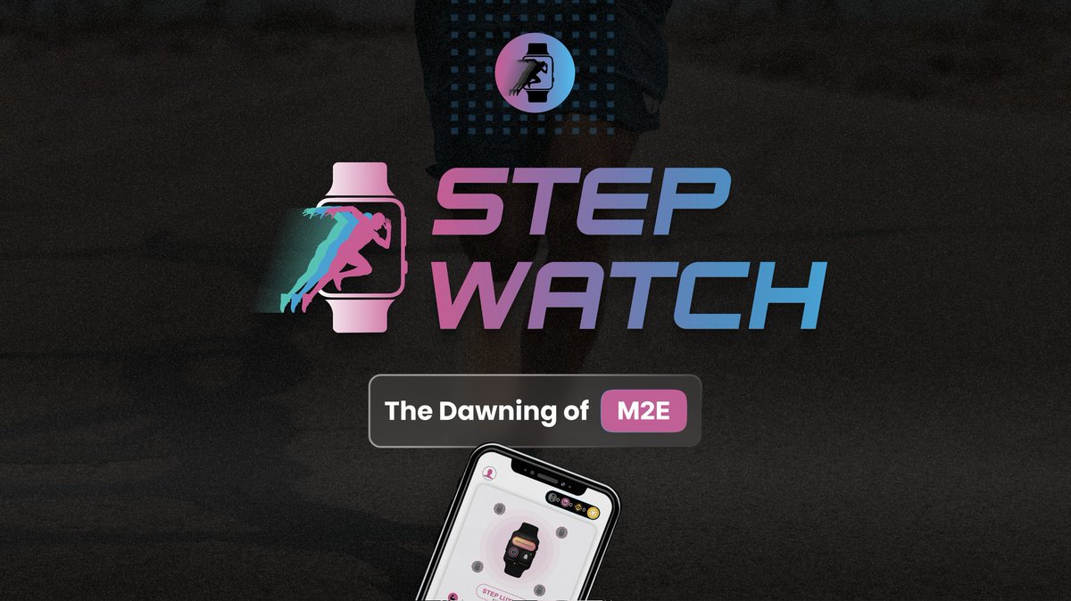 Sprint I Ex-Stepwatch I M2E tweet media