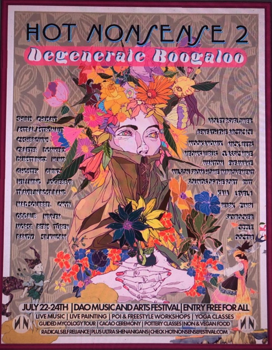 The first #DAO #musicfestival in North America and quite possibly the world is coming this #July. Featuring more than 50+ local #artists, #painters, and #performers. We will be minting governance #NFTs for everyone participating in making the festival greater. Powered on #Terra.