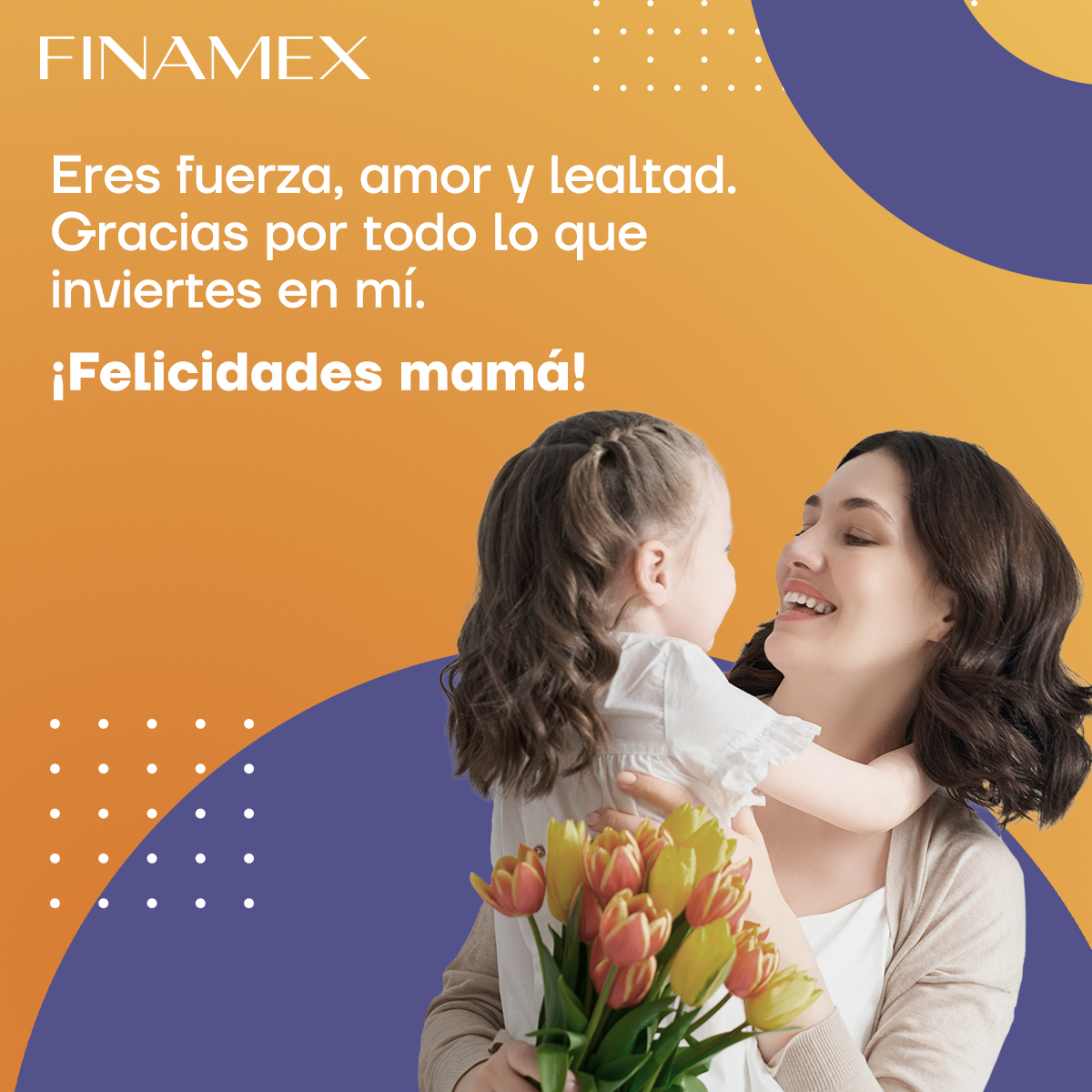 FinamexCB's tweet photo. Finamex les desea #FelizDiaDeLasMadres https://t.co/lSBG5cr1RE