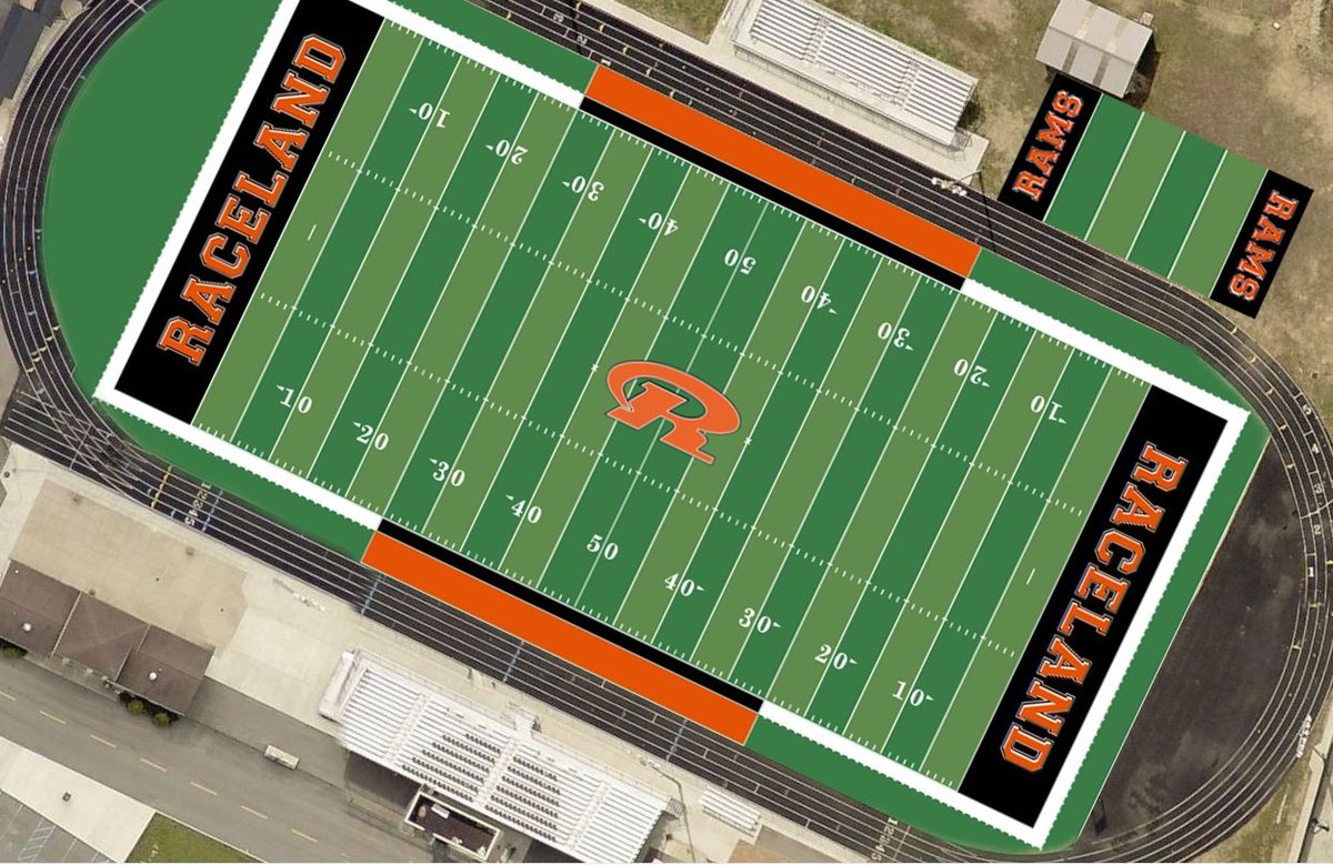 Raceland to have turf for the start of the 2022 football season. KY Football (High School