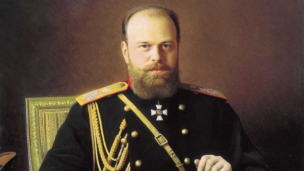 Russia's tweet photo. #DYK? The Russian flag was born along with the first Russian warships &amp; until the 19th century remained a part of mainly naval culture.

⬜️🟦🟥It was only in 1883, on this very day, that white-blue-red colors were declared the national colors of Russia by decree of Alexander III. https://t.co/p3GDae7OLQ