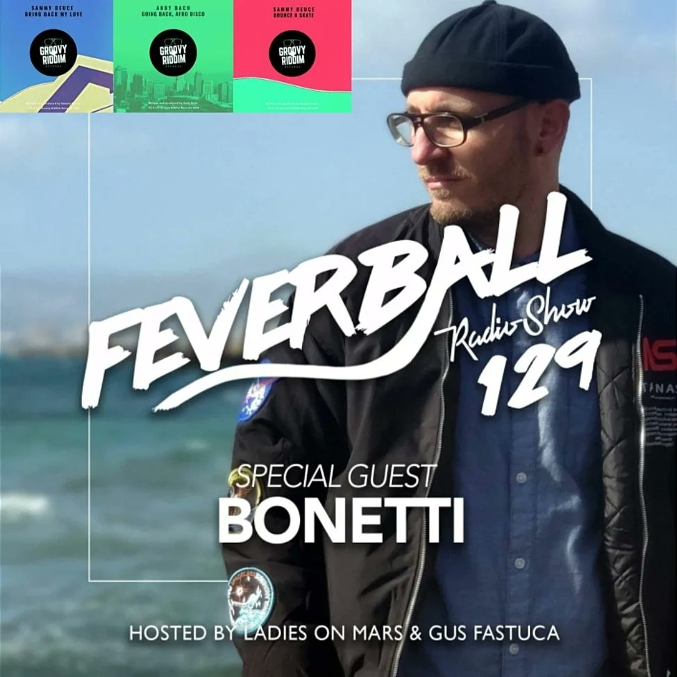 groovy_riddim's tweet photo. 🎛️New guest mix of @__Bonetti for #feverball available on @mixcloud.
▶️His mix starts from the second hour and incl. tracks by #sammydeuce and #andybach: https://t.co/18Pxkf1ysl https://t.co/Du3jif8VvD