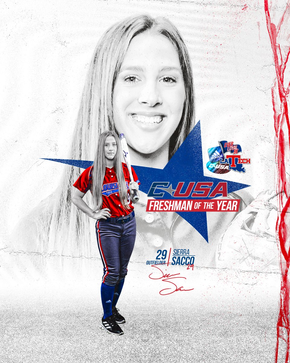 Most hits by any freshman in the country.

Your 2022 C-USA Freshman of the Year, Sierra Sacco!

#HoldTheRope | #Compete