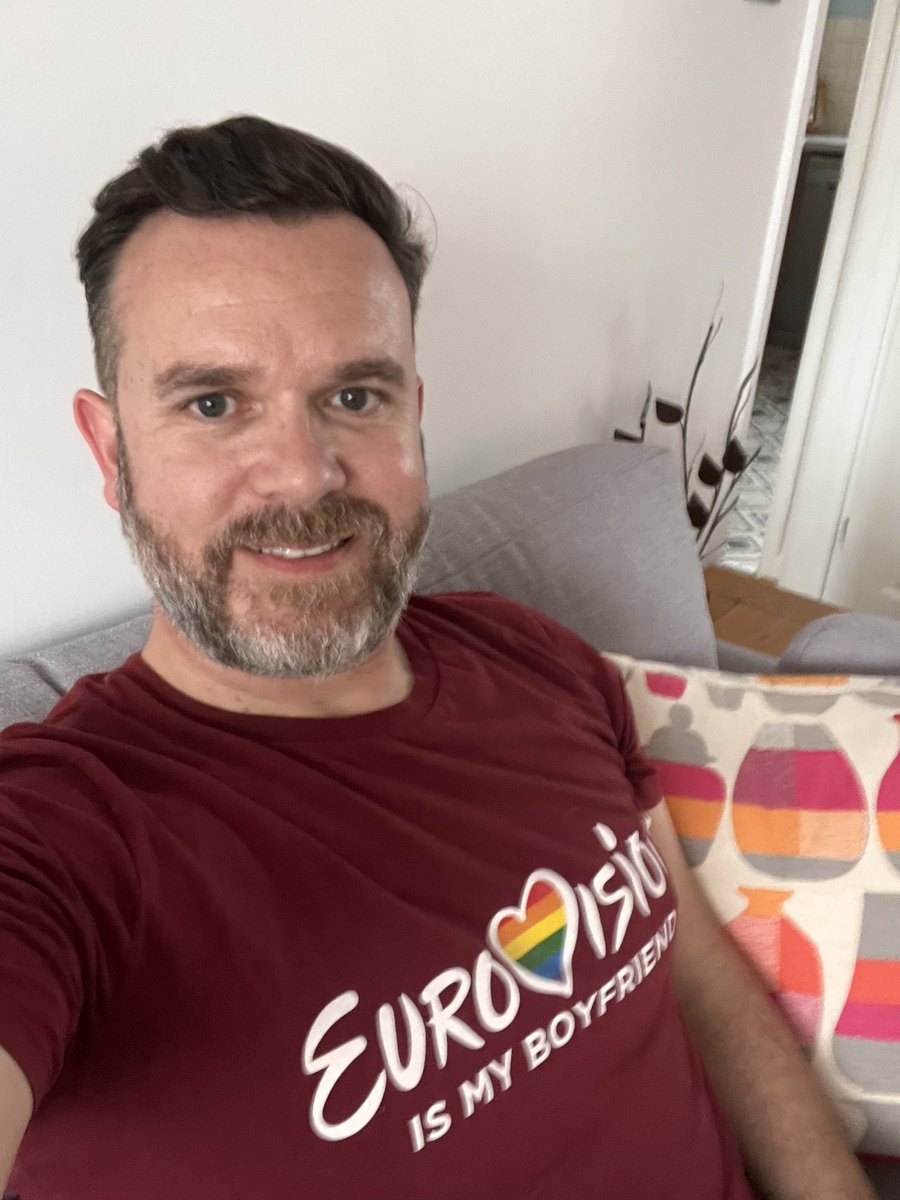 TubaMathlete's tweet image. Let’s do this #Eurovision2022