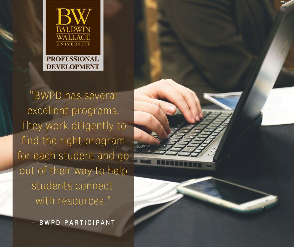BW_Prof_Dev's tweet photo. #BWPD offers a wide range of courses from Teamwork & Team Building to Improving & Conflict Resolution. Let us find the right program for you. Check out our latest list of courses — https://t.co/iuc9scHPOj
#KeepLearning #BWPD #innovation #ProfDev https://t.co/IHDVpbgDQ1