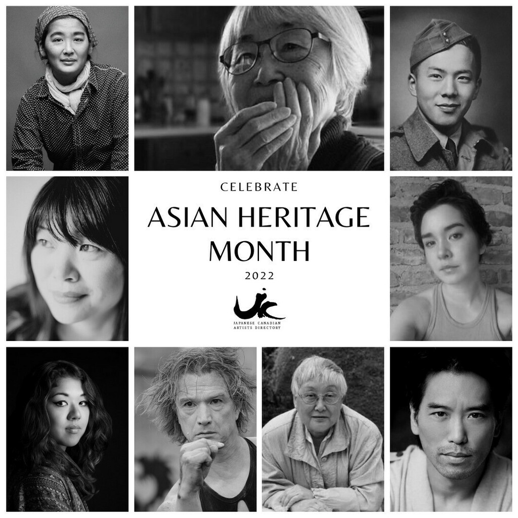 Happy Asian Heritage Month! 
Proud to be Asians. 

#asianheritagemonth 
#aapiheritagemonth 
#aapi 
#japanesecanadian 
#japanesecanadianartist 
#nikkei 
#asian instagr.am/p/CdZXk1apB7A/