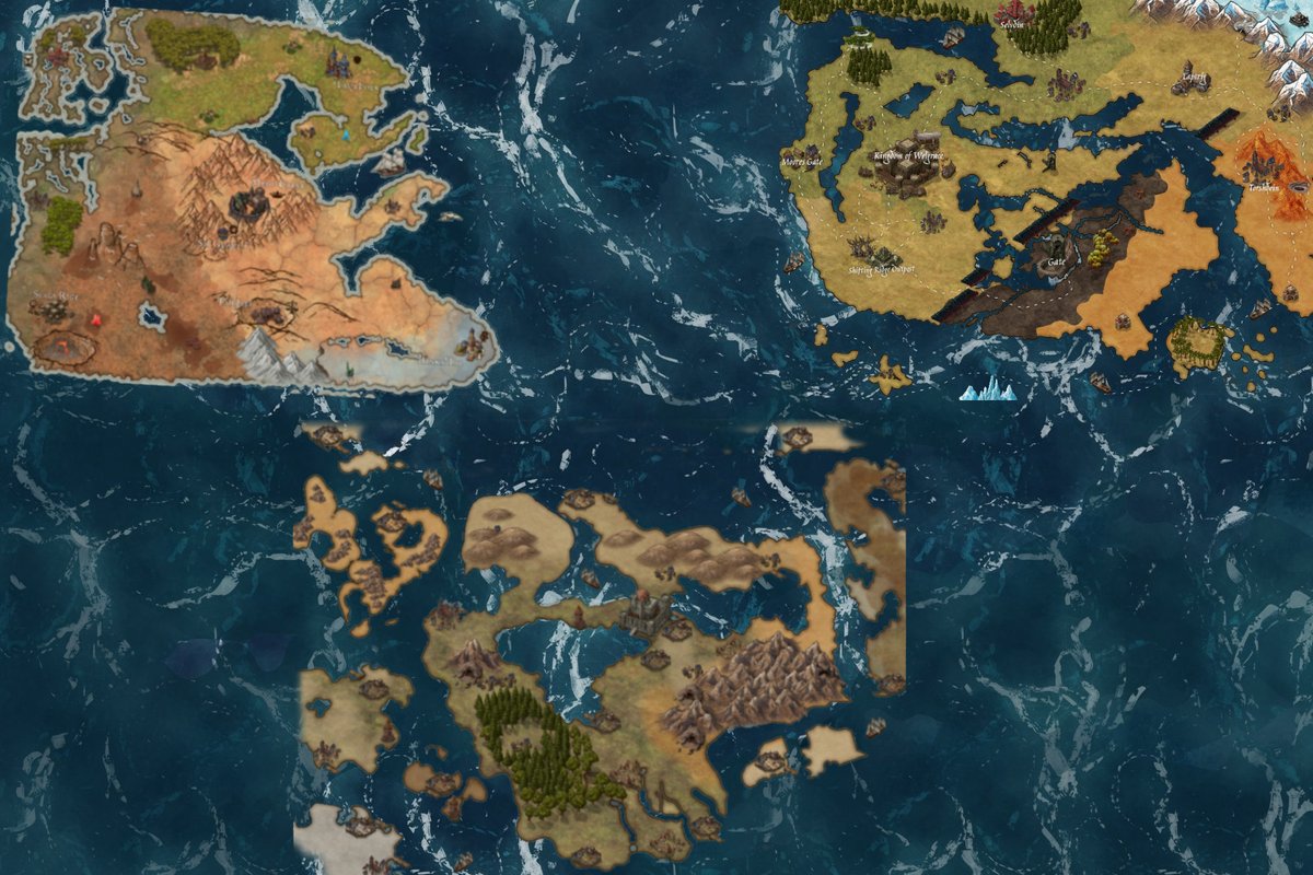 Knighted_Bishop's tweet photo. A Sneak Peak At Next Week... What Is Time... What Is Lost.. What Is The Sea... What Is A Temptation... WELCOME TO HARENKOLDER https://t.co/i8usYofCFR