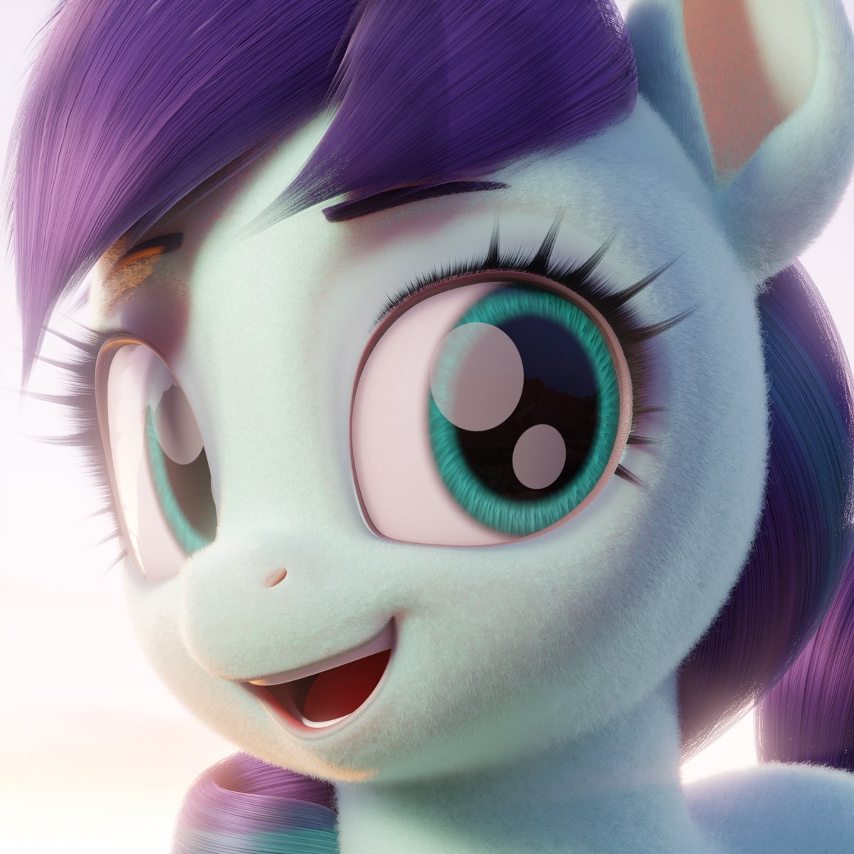 _DJTHED's tweet photo. Trying out and experimenting with a new rendering aesthetic!

#coloratura #mlp #b3d https://t.co/ceEr8n2eBc
