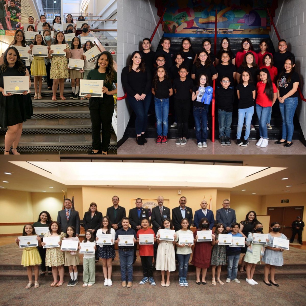HBE_StuCo's tweet photo. Ending the year with Special Recognition 🐾 https://t.co/fDA2oYEmjQ