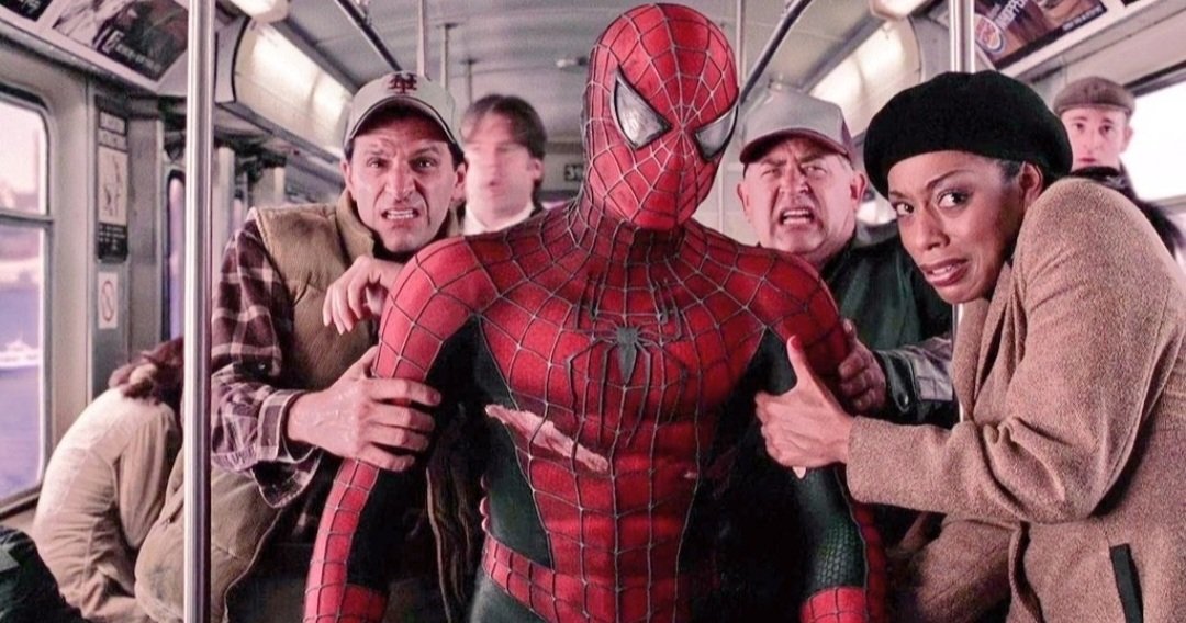 Whoisfraudison3's tweet photo. 2004 #SpiderMan https://t.co/fxDacambtA