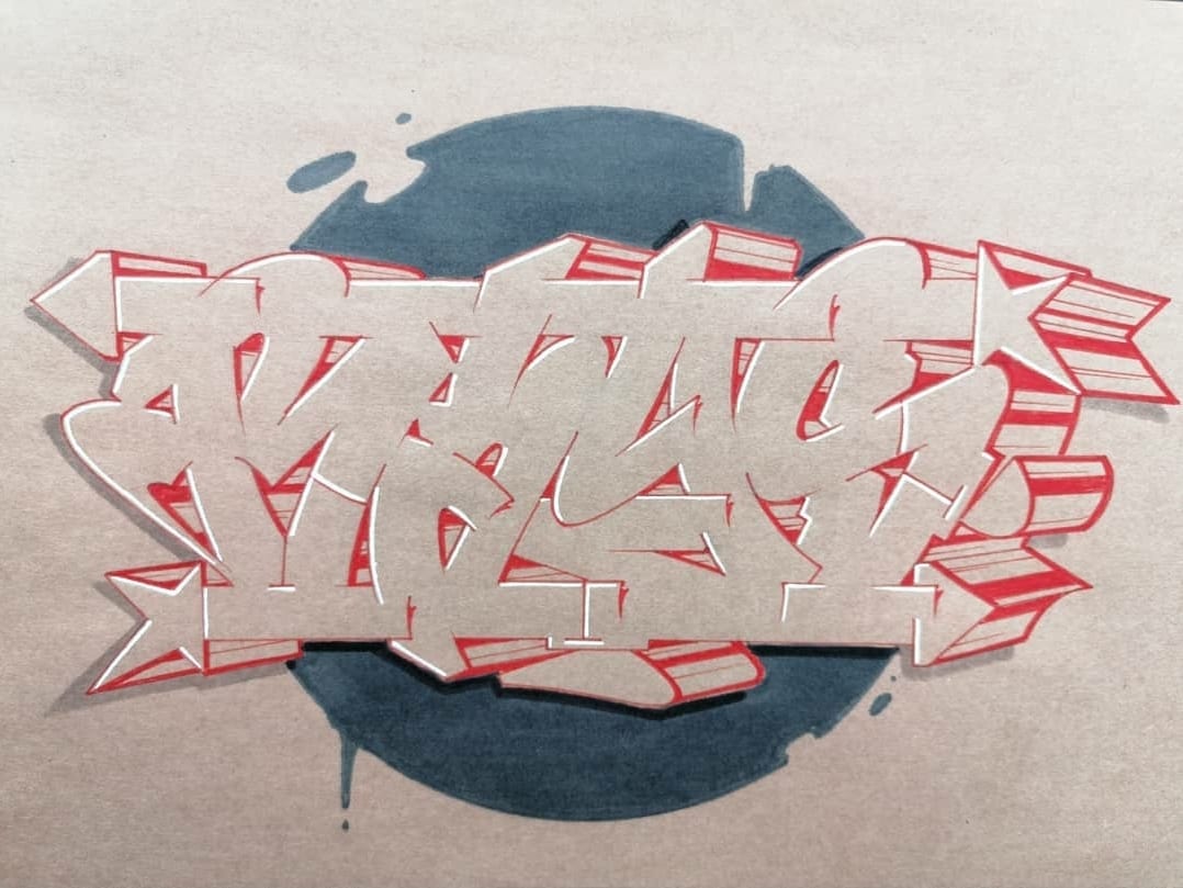 SteezWars's tweet photo. "RAYS" re-battle entry 03 by @panco_one.  

$50 prize pool. 05/23 final deadline. 

Tag us in new entries on Instagram before the deadline and make sure to use the #GullySteez hashtag so we don't miss you. 

https://t.co/HGtlhz2f8j 
-
-
#blackbook #graffiti #hiphop #graff https://t.co/uagRu9kjeI