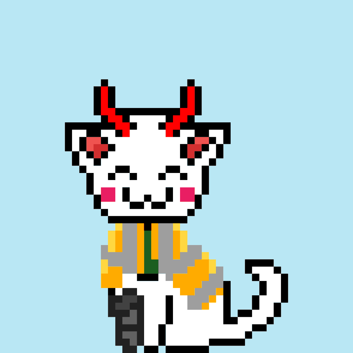 CryptoCatsArts's tweet photo. ❤️This face is so cute! ❤️

#NFTs  #NFTCommunity  #NFT  #opensea #metaverse  #mint  #giveaway  #linkinbio  #cryptocats #broken #Devil #engineer #NFTLaunch #NFTdrop https://t.co/iYiz4wRy4M