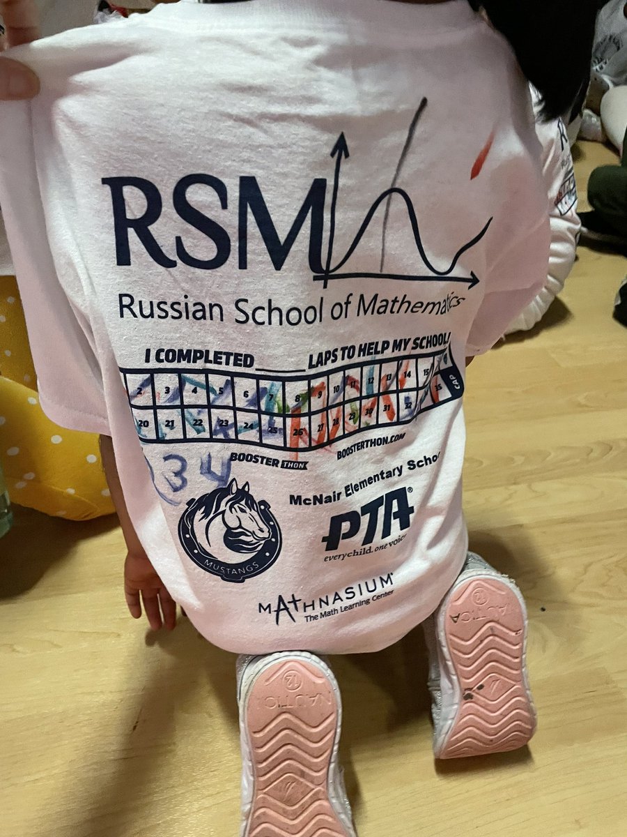 TeamKinder112's tweet photo. Last week’s Fun Run was a blast! 35 laps? No problem! https://t.co/6NfcWtAr3v