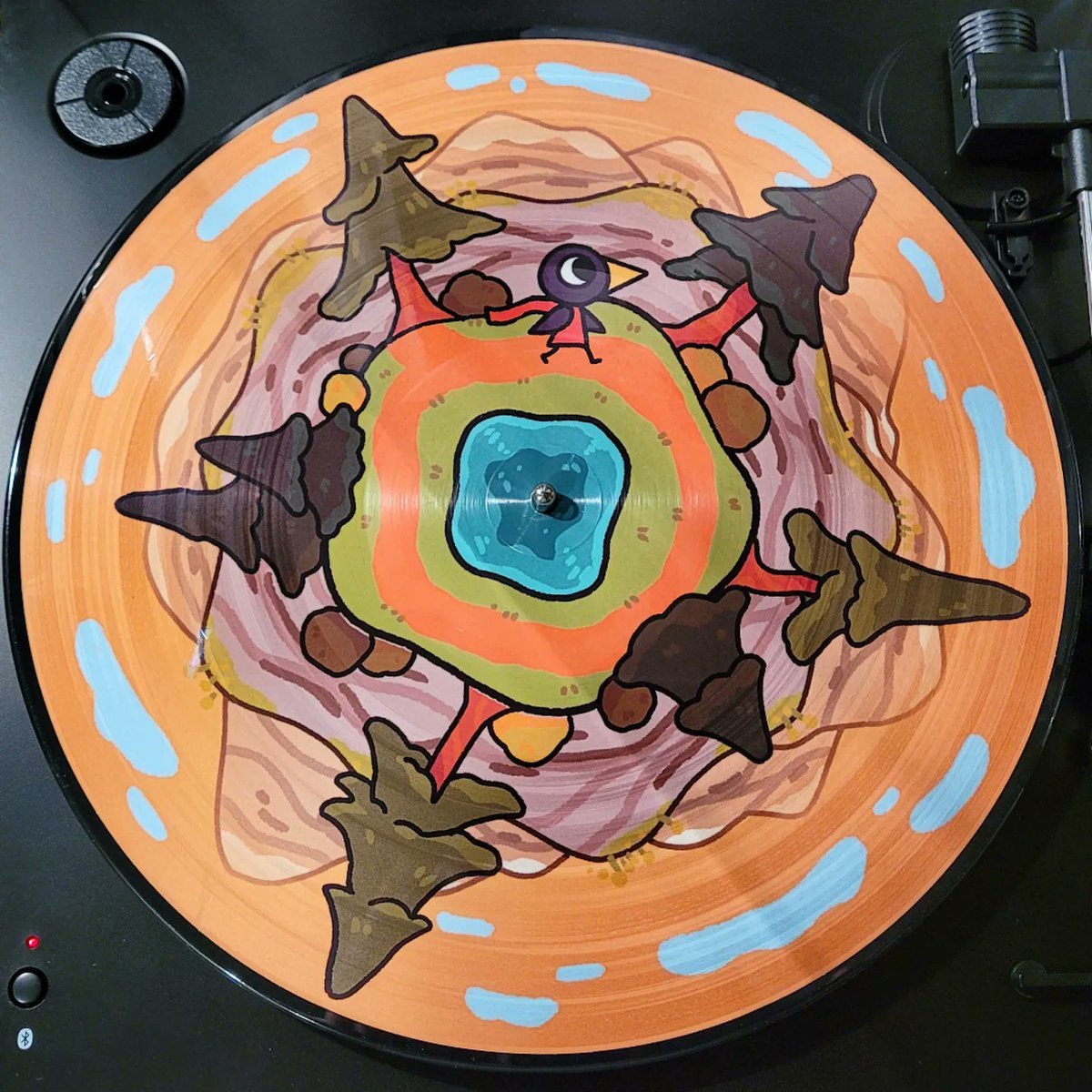 LionHeartWill's tweet photo. A Short Hike videogame soundtrack on vinyl. The jacket, sleeve and vinyl are just gorgeous 😍 The game is great, go play it! 🎮
#ashorthike #ashorthikegame #stumpyfrogrecords #everlandrecords #videogamevinyl Check out ➡️: @adamgryu
@Markymark665 @stumpyfrogrecs @Lemondaurora https://t.co/EYimxpgebW