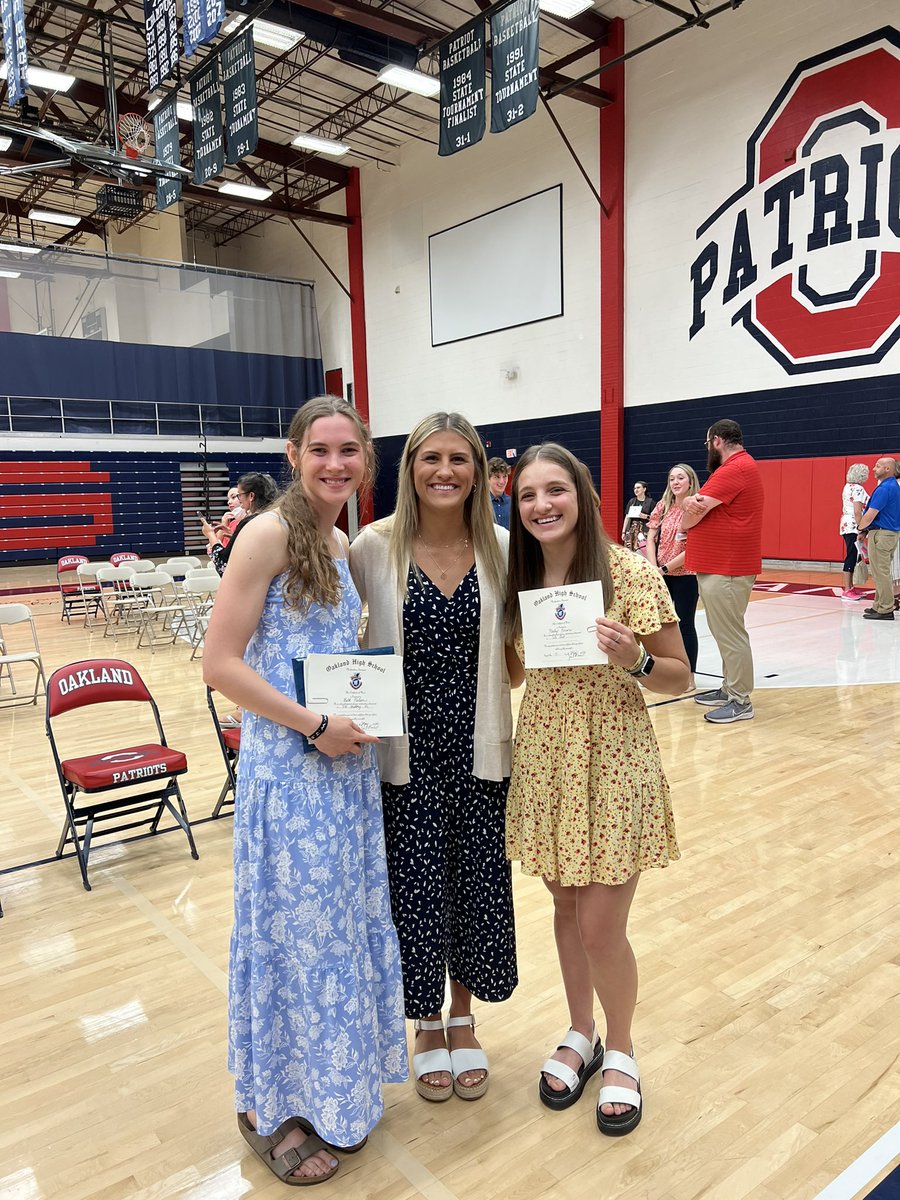 Our girls represented well tonight at the <a href="/OaklandRCS/">Oakland High School</a> Awards Banquet and the IB Banquet last night. We are so proud of y’all and all of your accomplishments! You girls have such a bright future ahead of you! #FAMILY