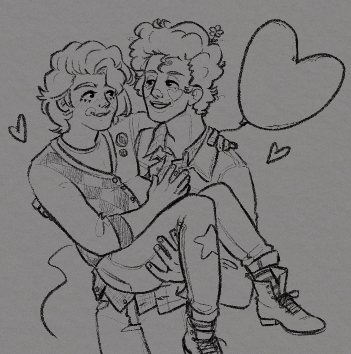honk honk clown romance 🎈💌 