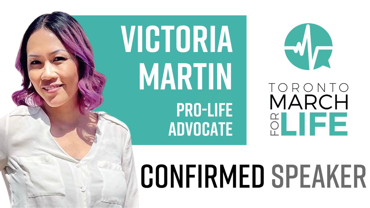 TorontoMarchForLife tweet media