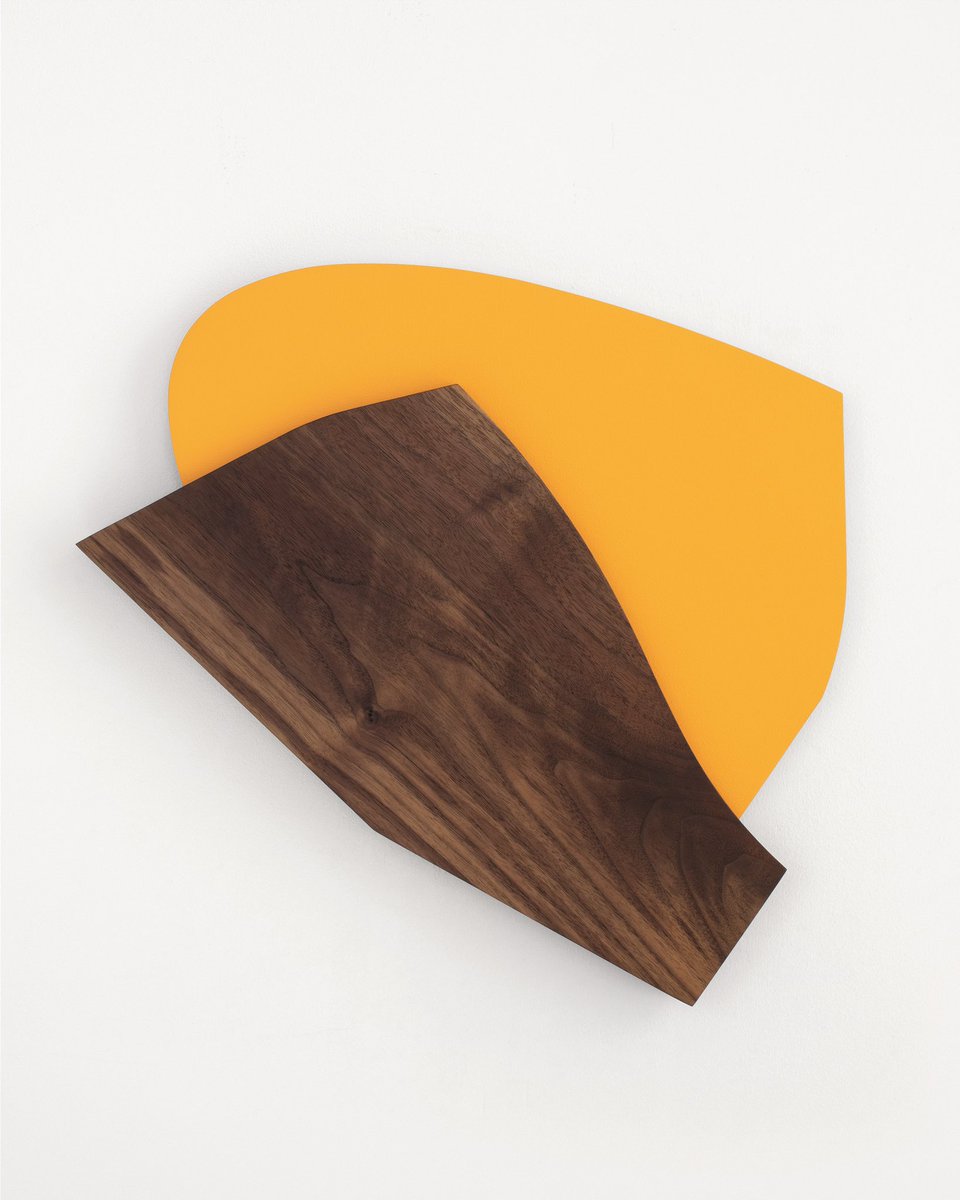 New work 🍊

CE-065, 2022
Acrylic, MDF, American walnut, steel screws, steel brackets 
21 x 19.7 x 1.25 inches

#contemporaryart #walnut #minimal #sculpture