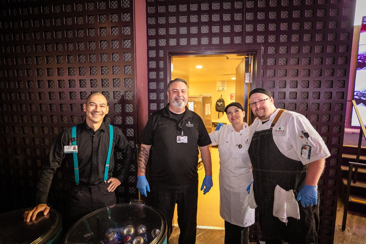 jamulcasinosd's tweet photo. Our Taste of Baja celebrations were in full swing this past Saturday and can you tell our team members had just as much fun as you all did? β¨πThank you to all our guests and #TeamJamul and fun is certainly back right here at Jamul Casino! π΅π#jamulcasinosd https://t.co/ISl00d87AM