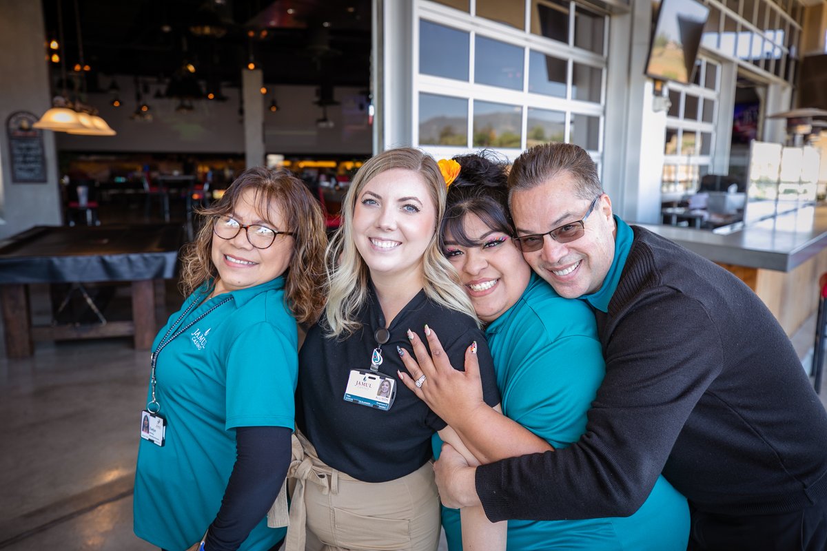 jamulcasinosd's tweet photo. Our Taste of Baja celebrations were in full swing this past Saturday and can you tell our team members had just as much fun as you all did? β¨πThank you to all our guests and #TeamJamul and fun is certainly back right here at Jamul Casino! π΅π#jamulcasinosd https://t.co/ISl00d87AM