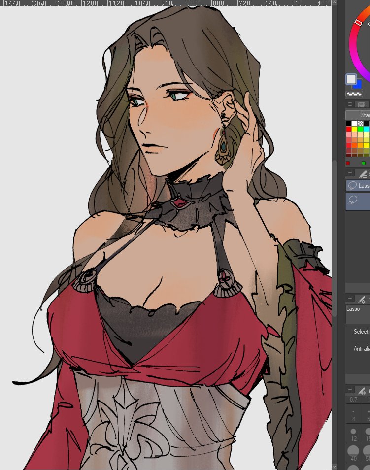 ドロテア 「dorothea sketch 」|al 🗡️🐟 emblem engagingのイラスト