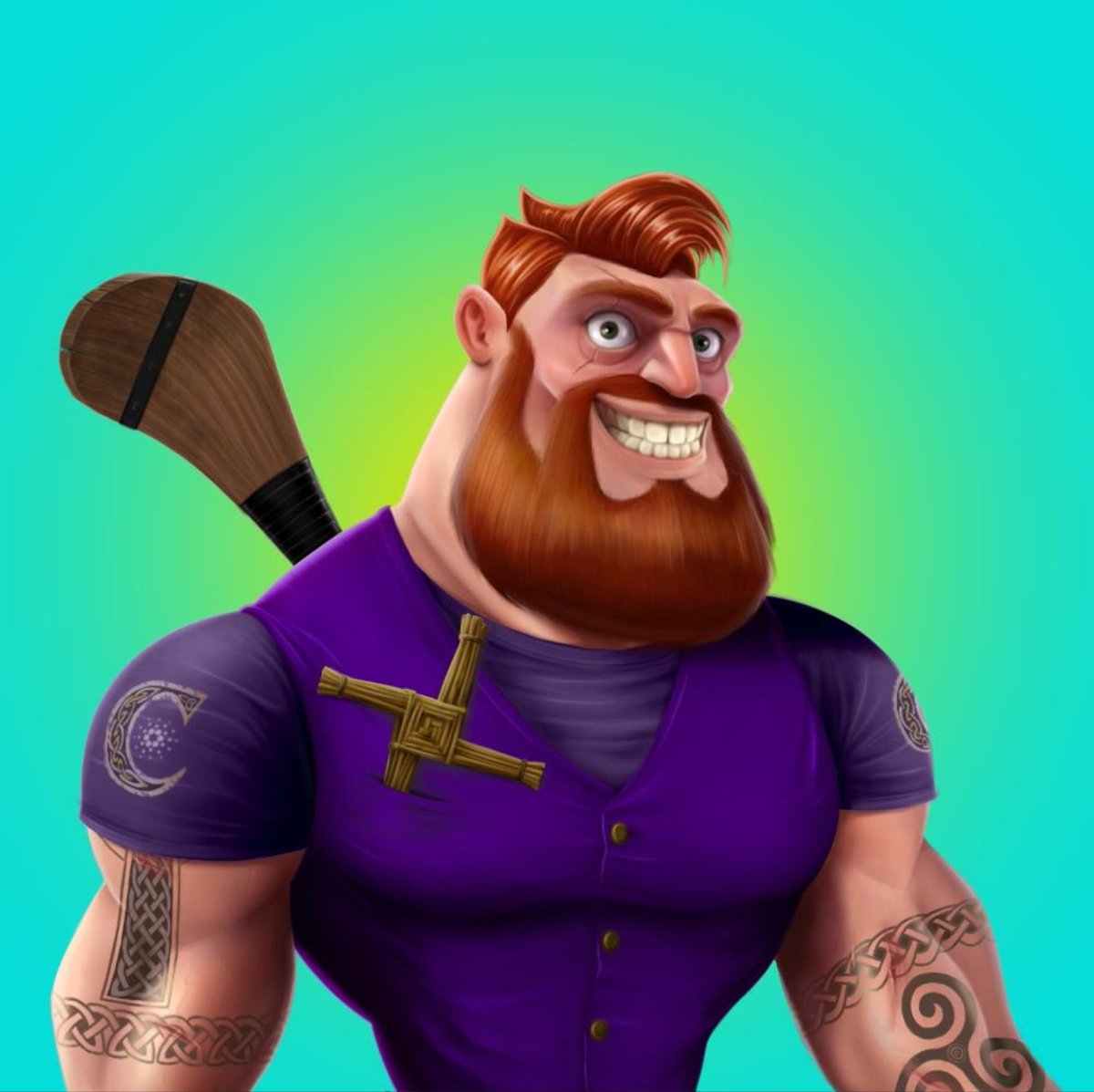 BurntOutNI's tweet photo. @Gabriel_nft_ @CardanoClanns @melbcrypto43 @CardanoClanns #cardanoclanns #cnft #CNFTs #CNFTCommunity #Irish #irishcnft https://t.co/R0YvsUogYg