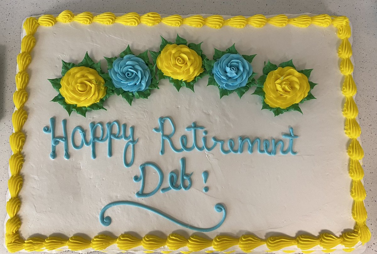 bveducators's tweet photo. We will be forever grateful for the leadership of our president, Deb Hotujac! Deb, congratulations on your retirement and thank you for selflessly serving our teachers and students in BV. You are one in a million! 💙💚💙 https://t.co/cSARhYyKYA