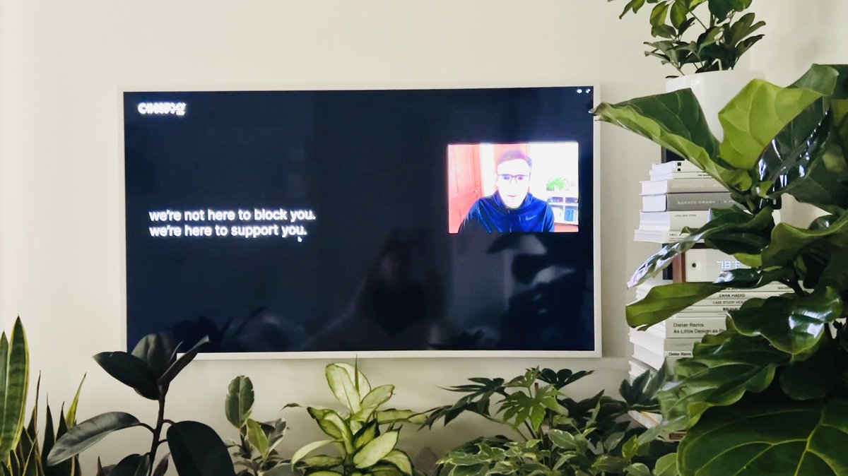 “Design systems is service, we are like a mechanic. We are not here to block you, we are here to support you” —<a href="/joeyabanks/">Joey Banks</a> Thanks so much for the great talk about #designsystems. #Config2022