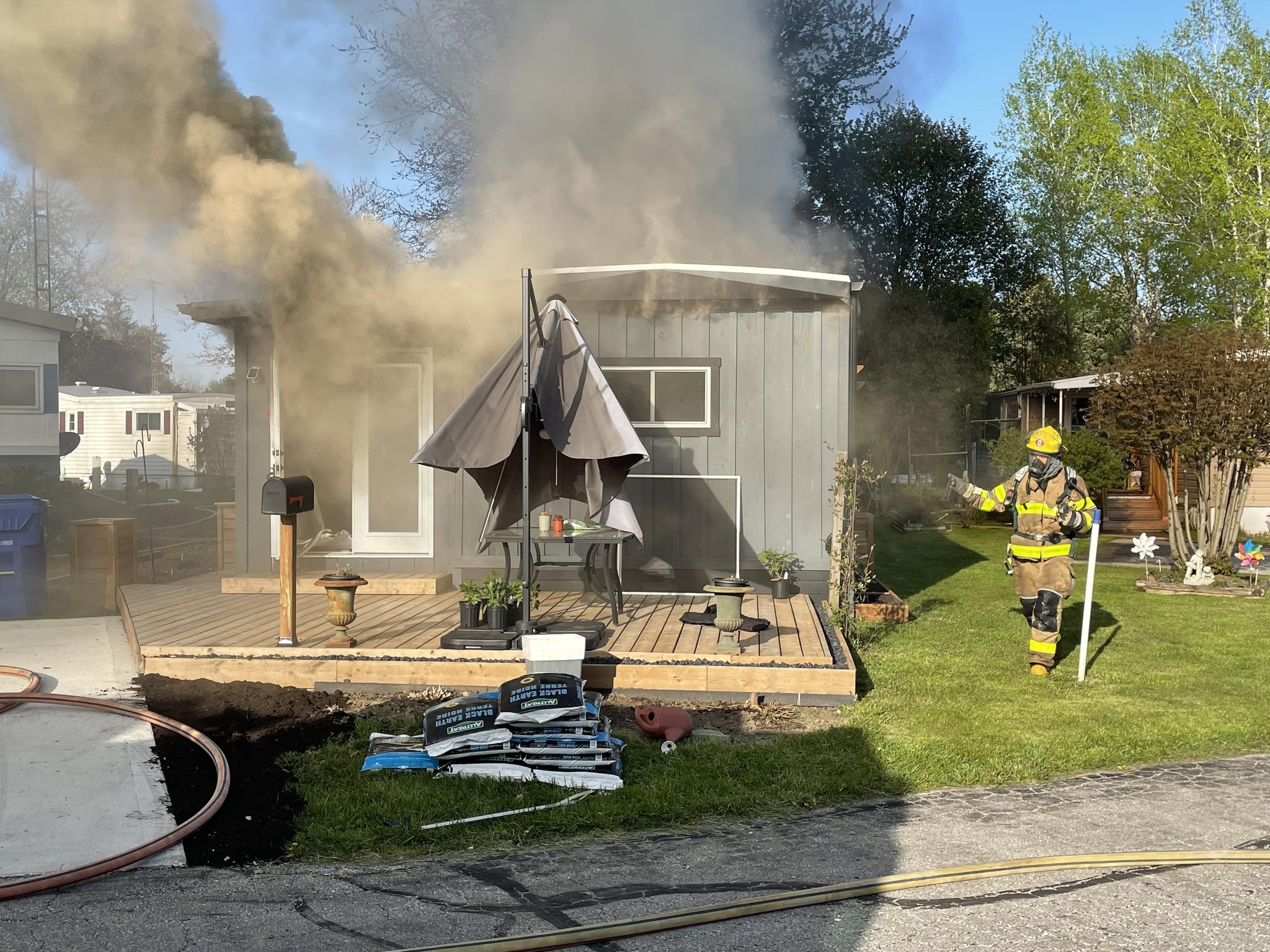 ChathamKent Fire on Twitter "Firefighters from Station 15 Raleigh