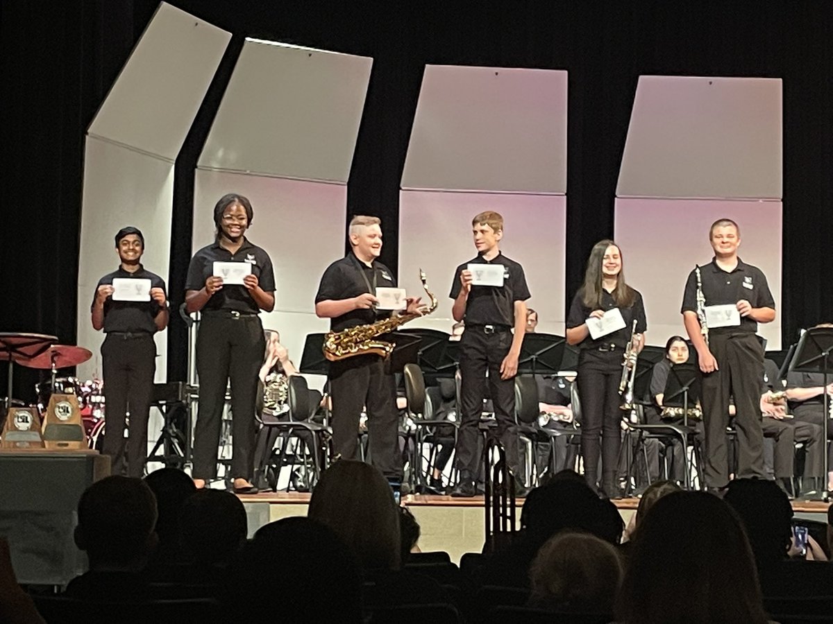 Honors Band Section Awards