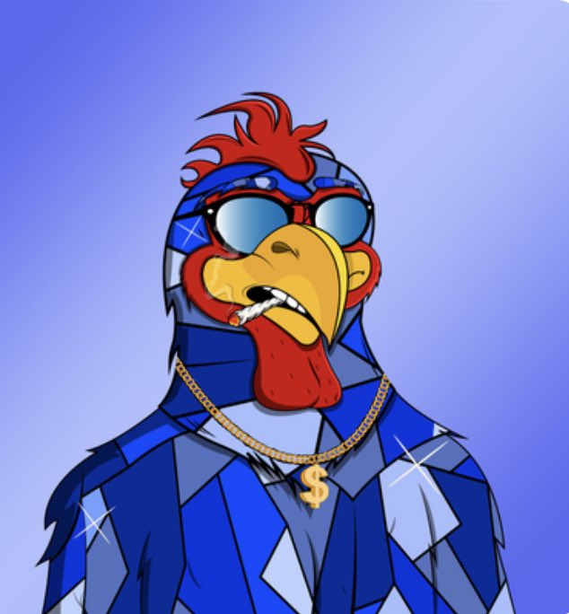 KobraNFT1's tweet image. @EliteR_Roosters @ShmodeNFT @LEOsLounge_