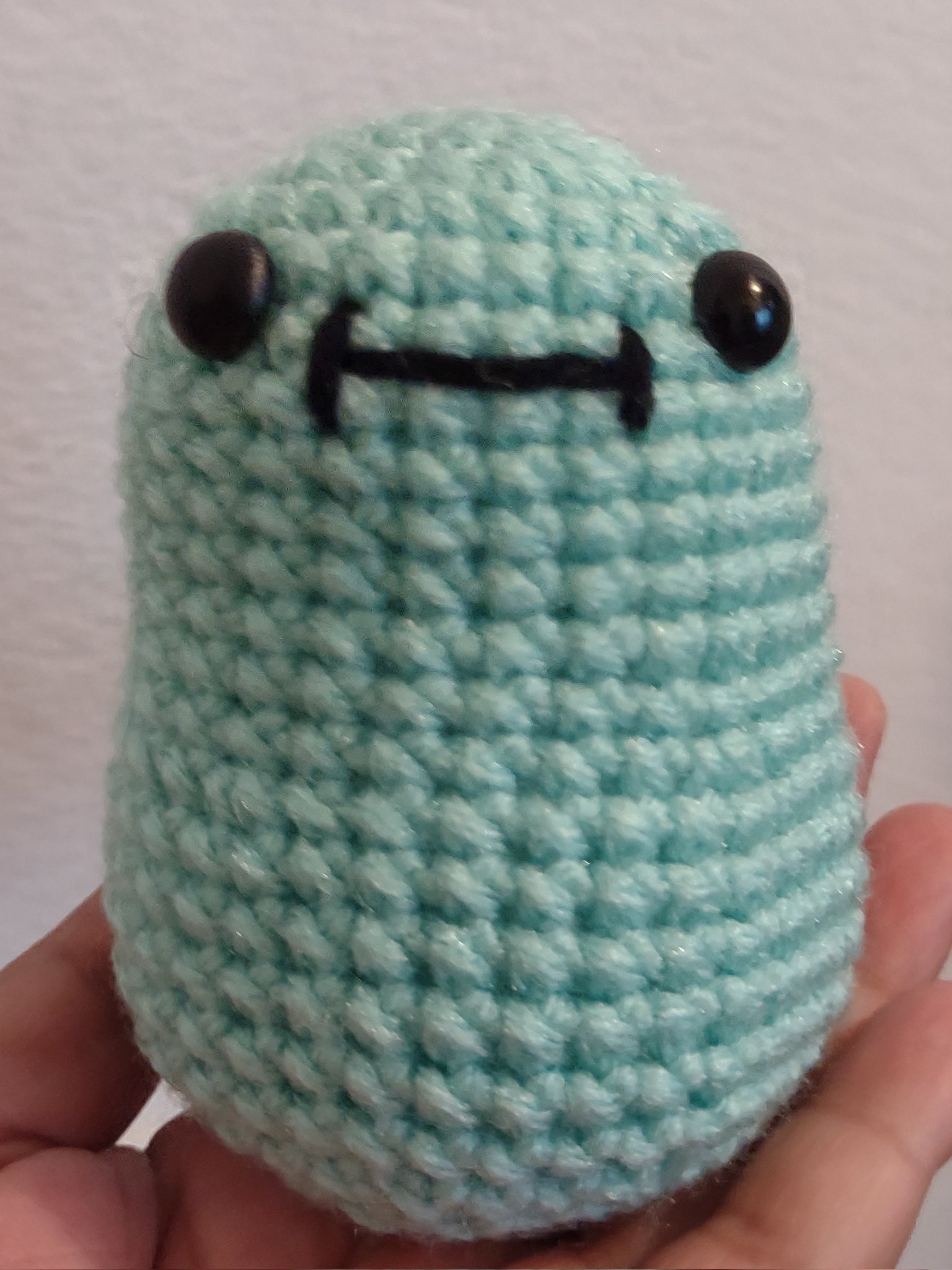 Amigurumi - Emotional Support Potato Crochet Pattern