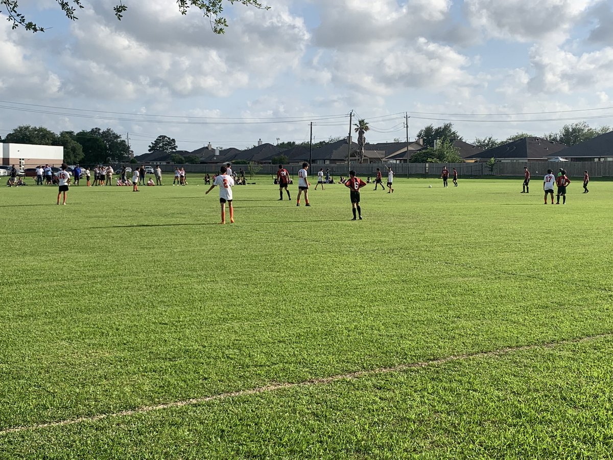 LPJathletics's tweet photo. The 7th grade boys soccer team ends the season with a 7-0 win over Lomax! Great job by these boys and their coaches. @Lpjhbullpups @LPSoccer5 @LPISDAthletics @lpisd https://t.co/9poyQchY9Z