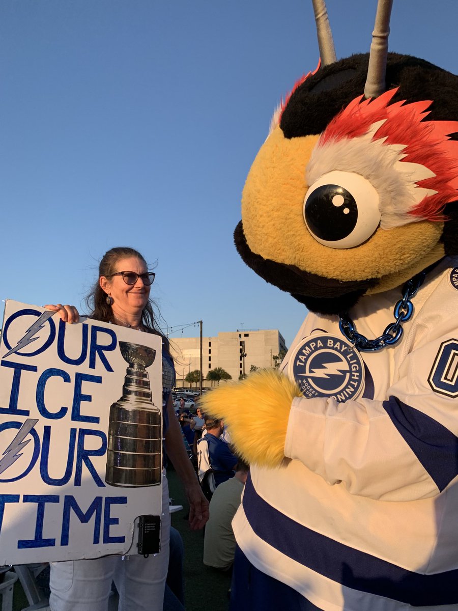 megndsmom's tweet photo. #gobolts #thunderbug https://t.co/aehq64VppU