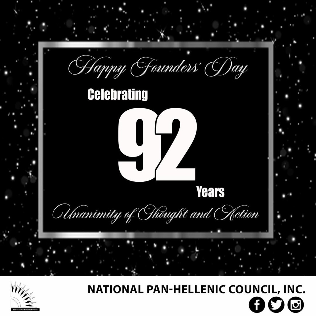 KCSigmas1914's tweet photo. Happy Founders’ Day to the National Pan-Hellenic Council (NPHC). Celebrating 92 years of unity!

#pbs1914 #Sigma108
Reposted from @pbs_1914 https://t.co/6kRGmCXsL7